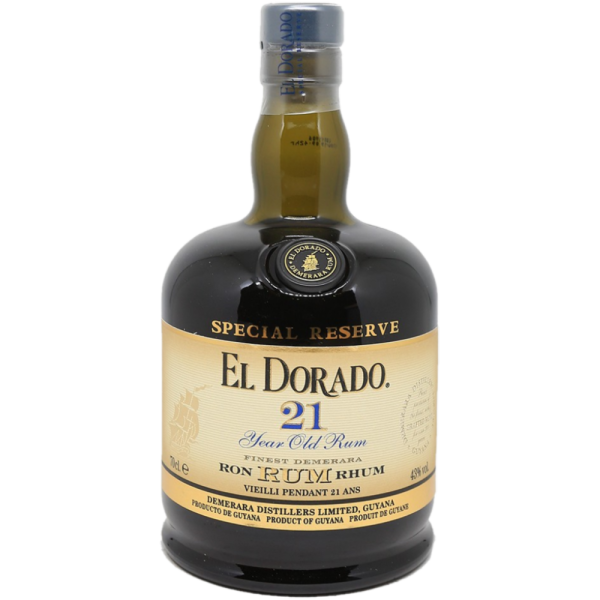El Dorado 21 Years Old